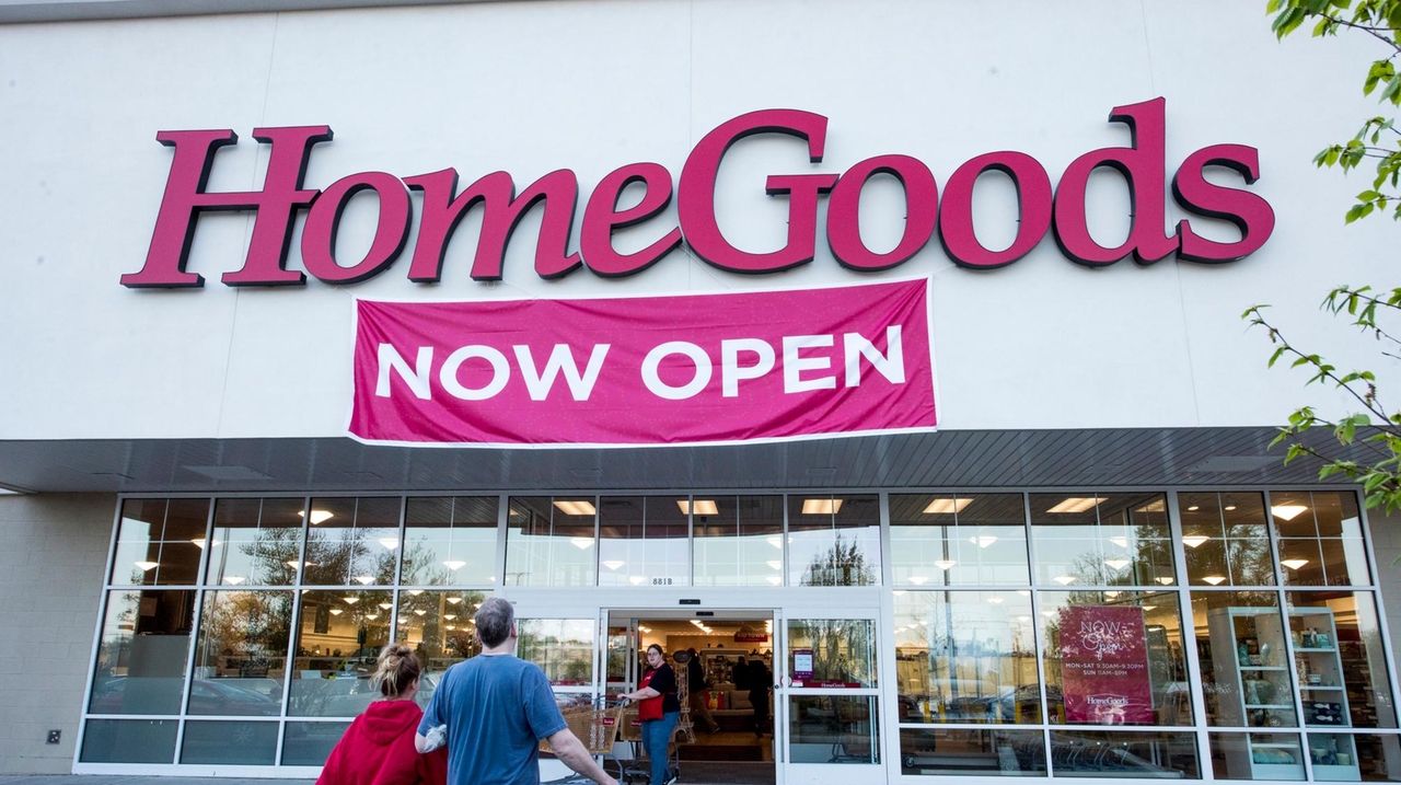 HomeGoods opens 21,000squarefoot location in Melville Newsday