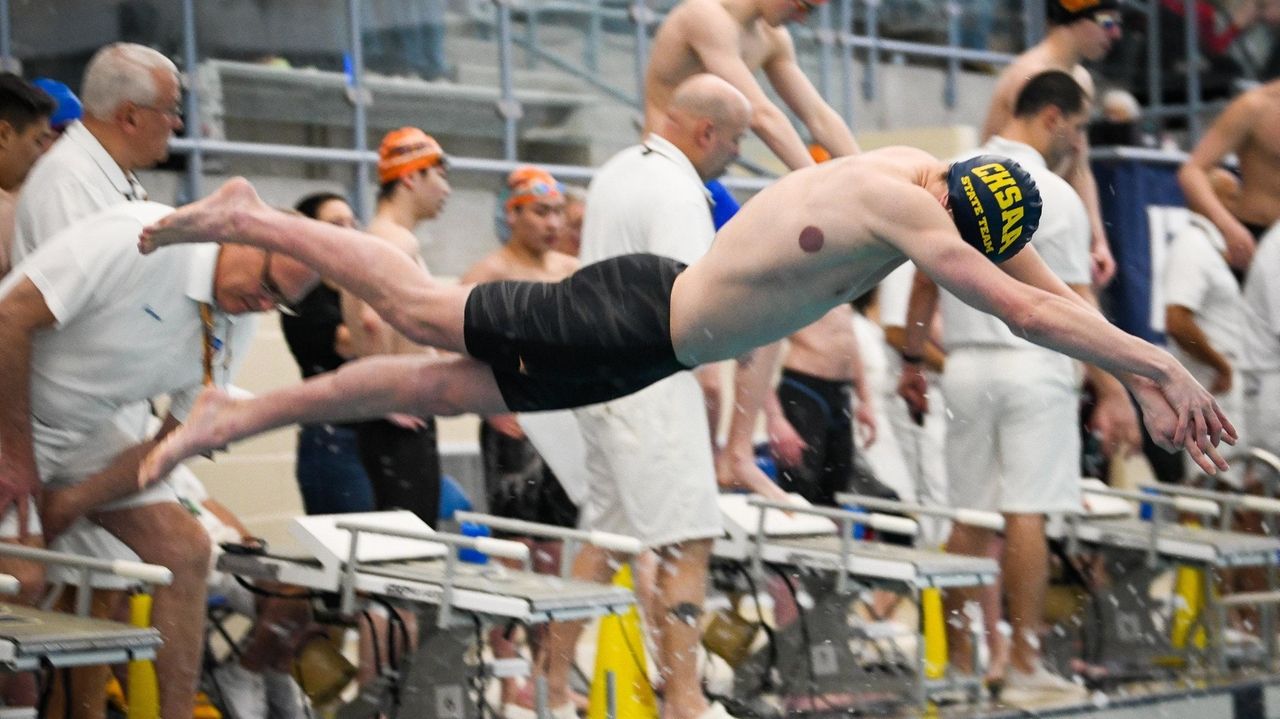 Photos New York State swimming and diving championships Newsday