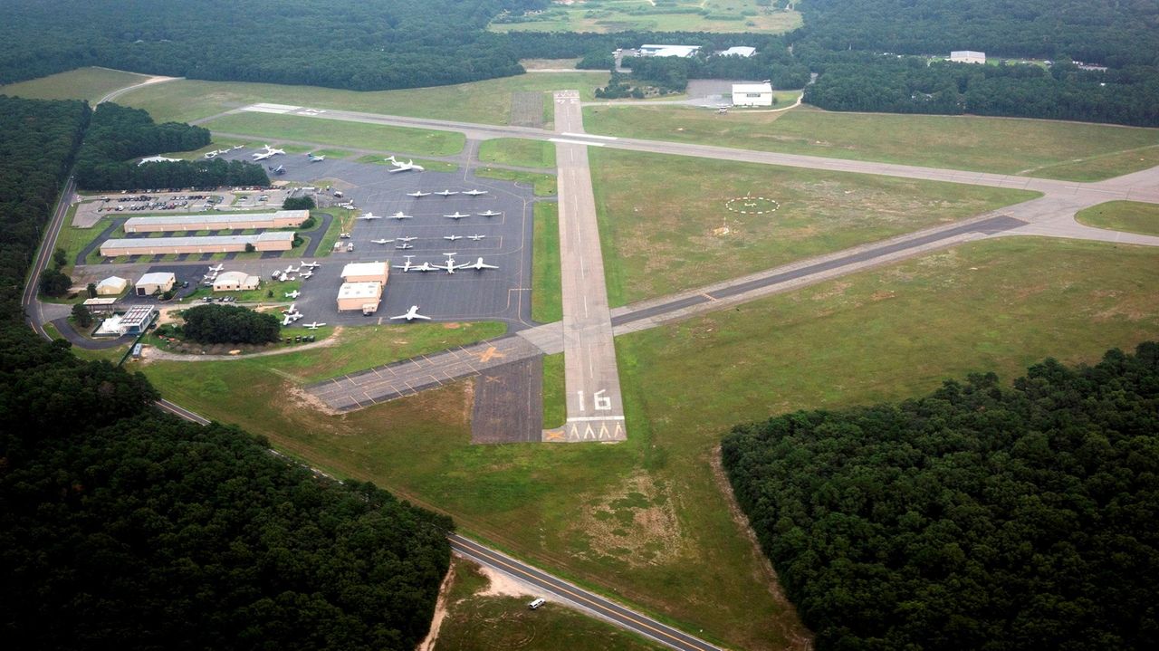 Judge fines East Hampton $250K holds town in contempt in airport