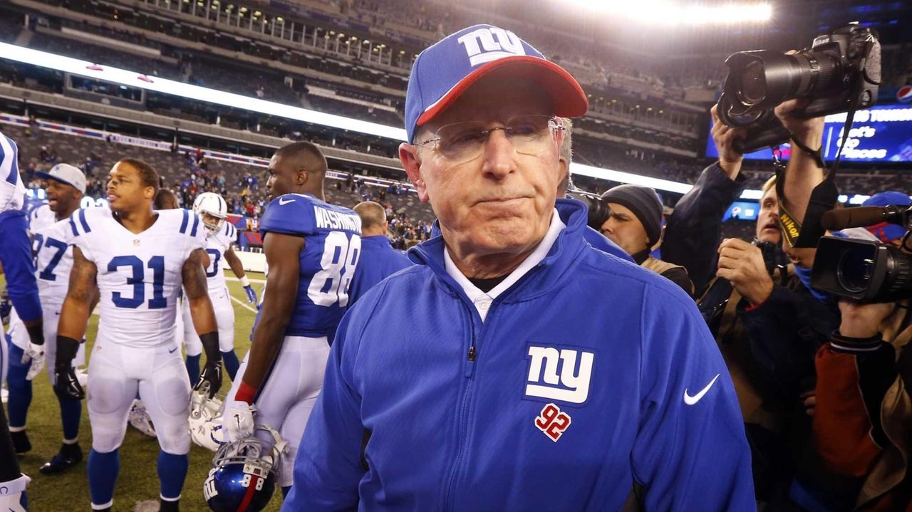 Two-time Super Bowl winner Coughlin resigns as Giants coach