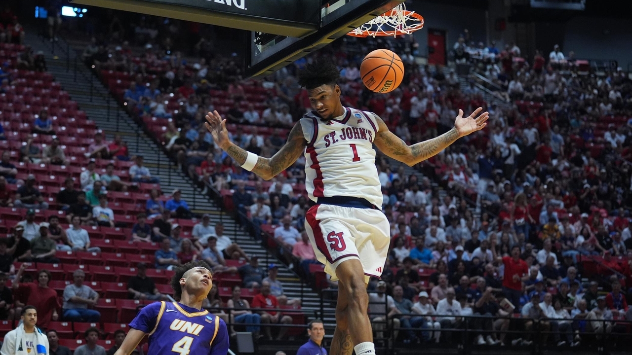 March Madness: St. John's glides past Northern Iowa in NCAA Tournament