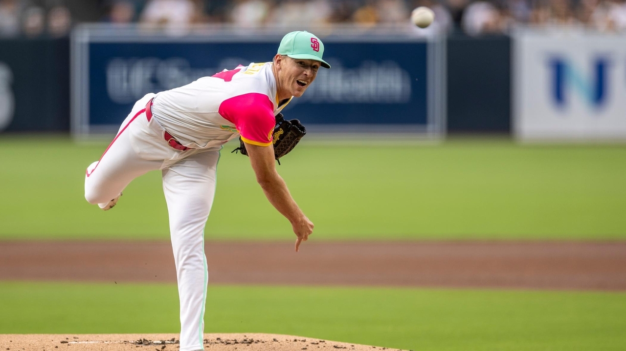 Suarez gets huge strikeout as the Padres beat the Pirates for the 10th
