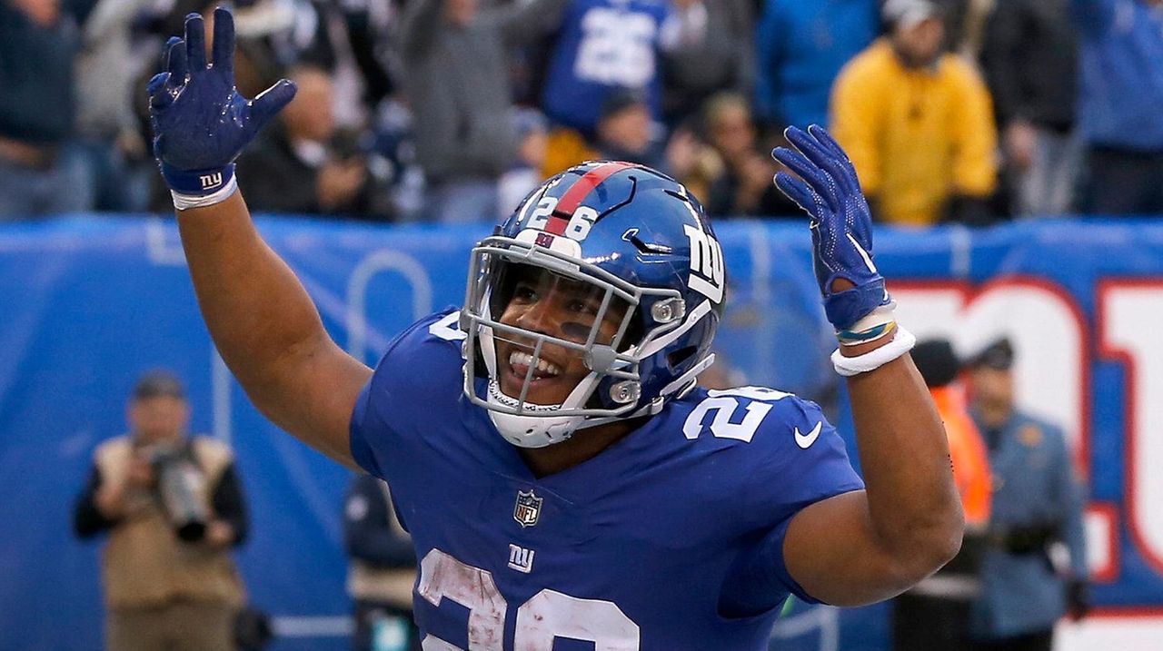 Saquon Barkley voted Pepsi Rookie of the Year