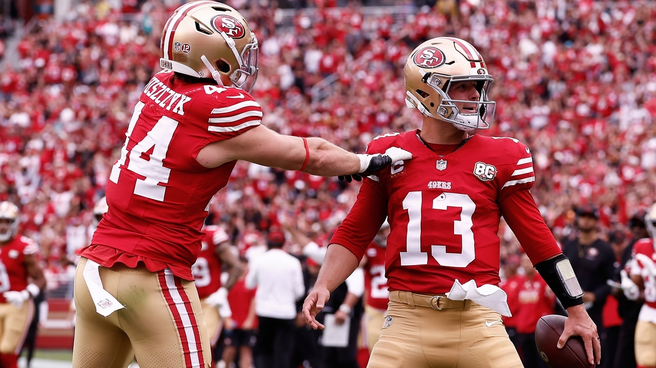 Brock Purdy elevates his game even more to start season for the 49ers ...