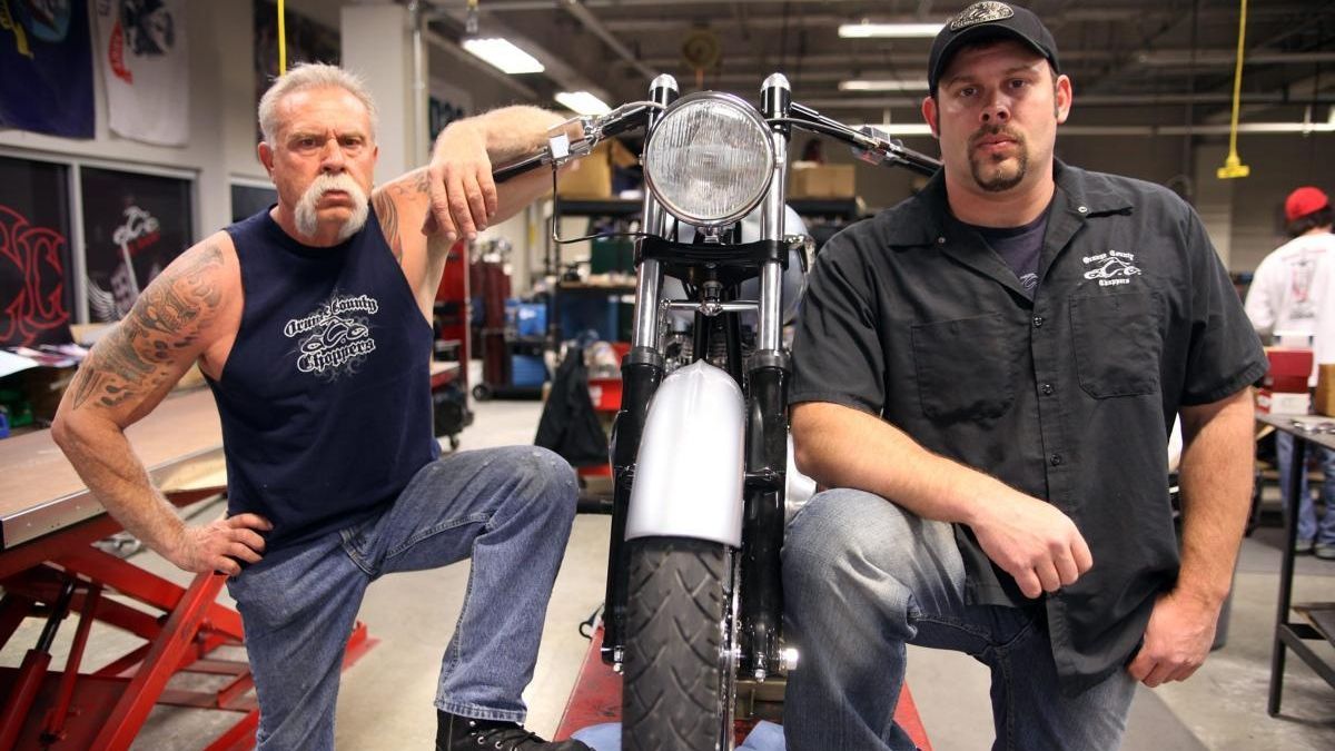 Dad and son still feuding on 'American Chopper' - Newsday