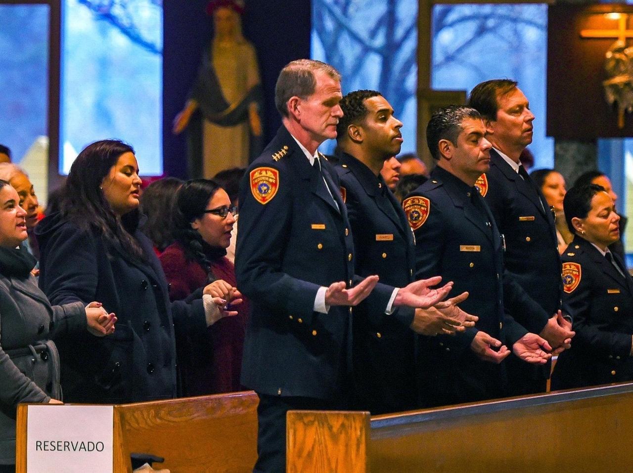 Suffolk police chief Cameron learns to speak Spanish, shows off new skills  - Newsday