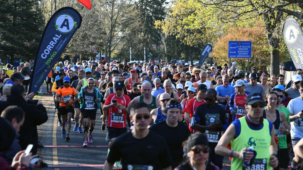 Long Island marathon weekend kicks off Friday at Eisenhower Park Newsday