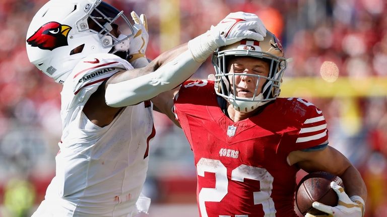 Arizona Cardinals show some fight in loss to San Francisco 49ers