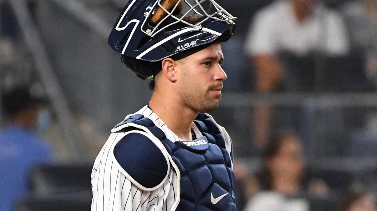 New York Yankees catcher Gary Sanchez due back in lineup by weekend