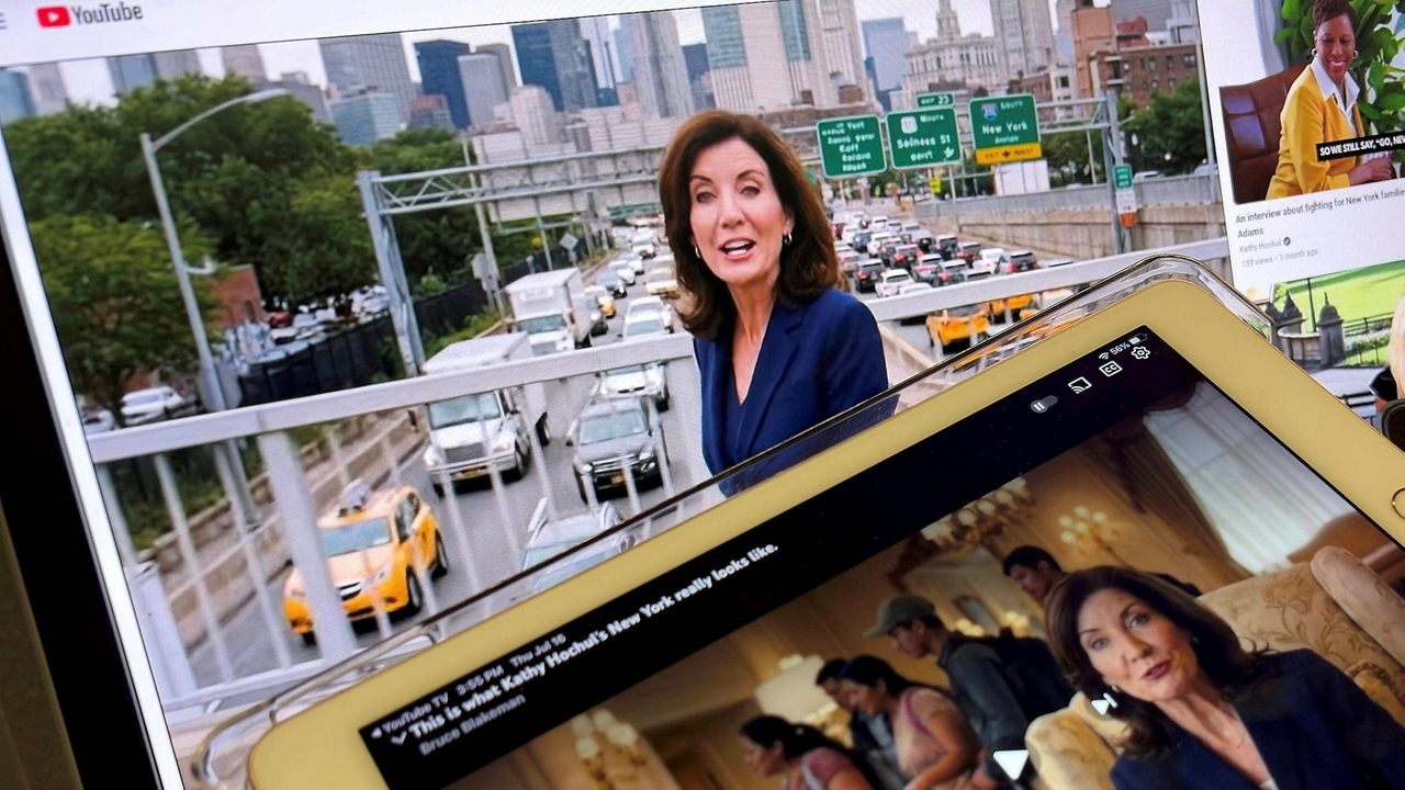 Blakeman is releasing generative AI campaign videos, embracing trend ...
