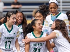 Liana Collazo's game-ending sack in OT lifts Longwood flag football
