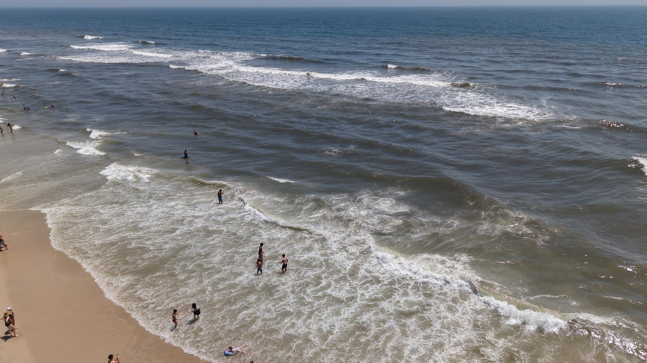 High rip current risk for LI ocean beaches