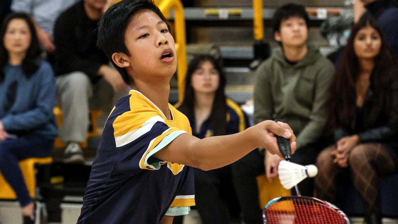 Photos: Jericho captures Nassau boys badminton team title - Newsday