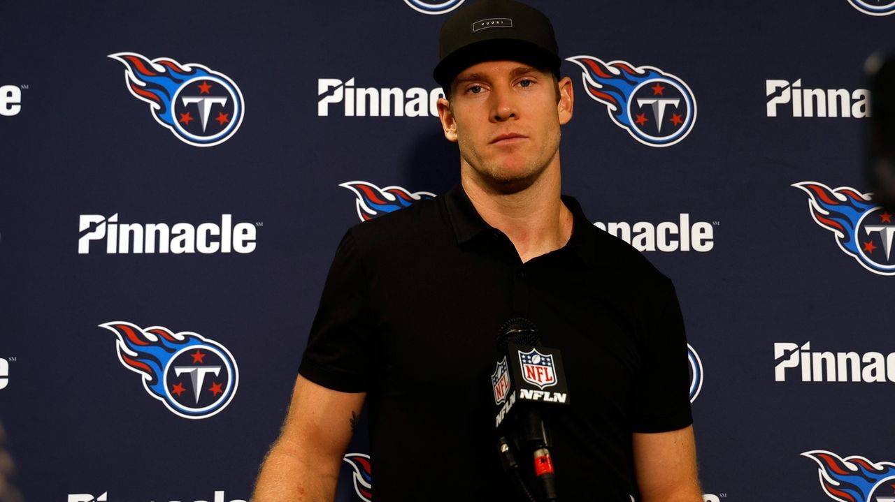 Ryan Tannehill Jersey on Display at Pro Football Hall of Fame