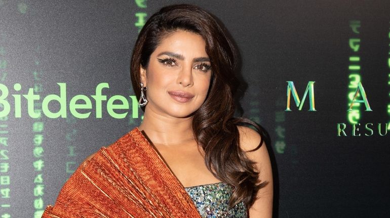 A social-media post Wednesday by Priyanka Chopra Jonas, above, addressed...