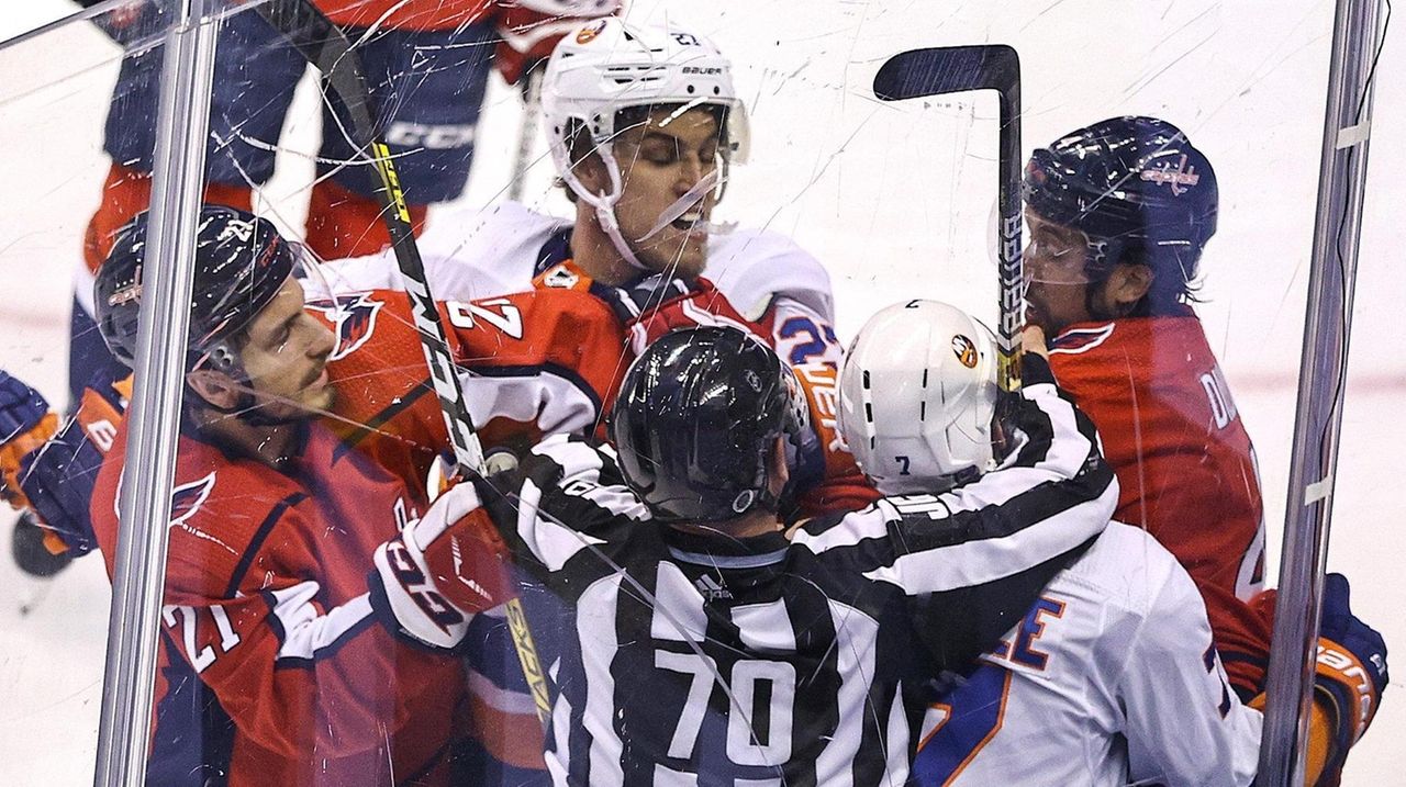 Game 5 photos Islanders vs. Capitals Newsday