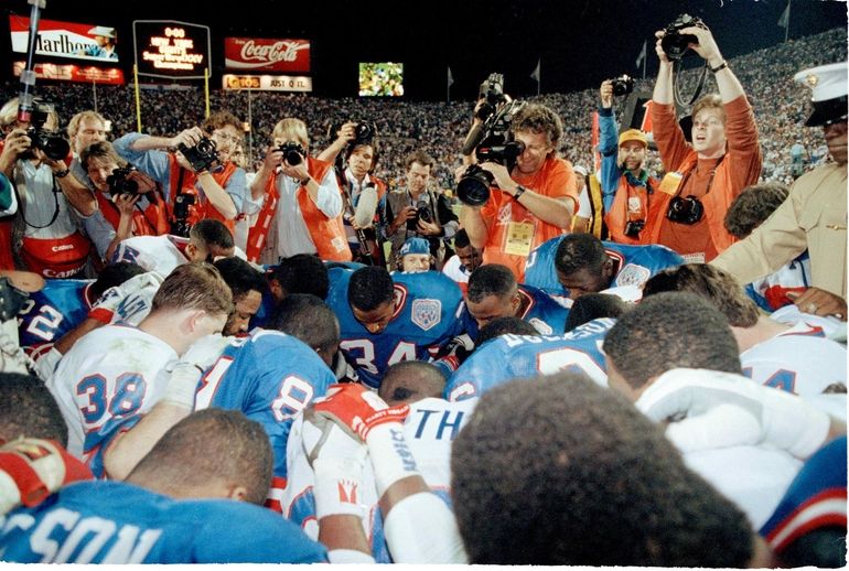 Jan. 27, 1991: Giants beat Bills in Super Bowl XXV - Newsday