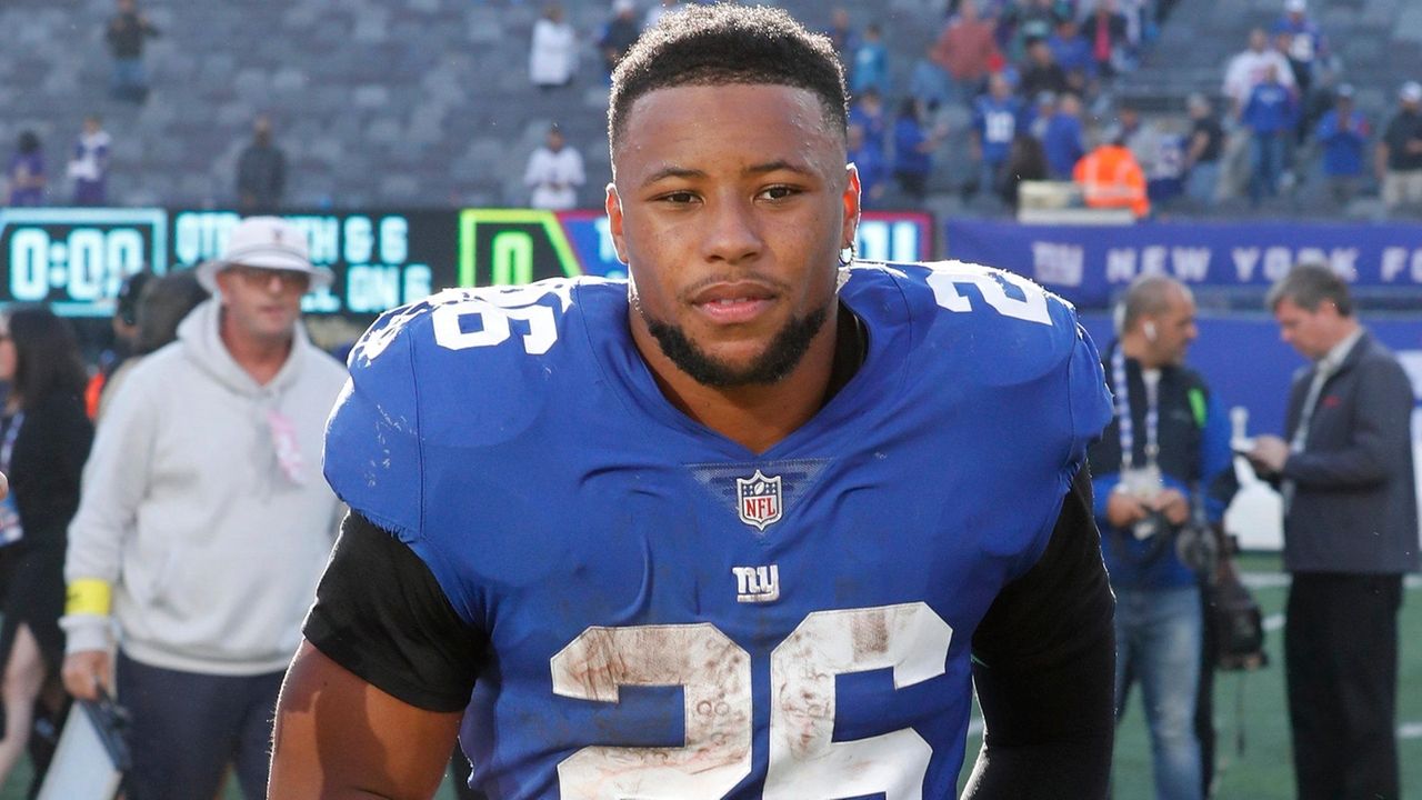 The New York Giants and Saquon Barkley can't reach deal