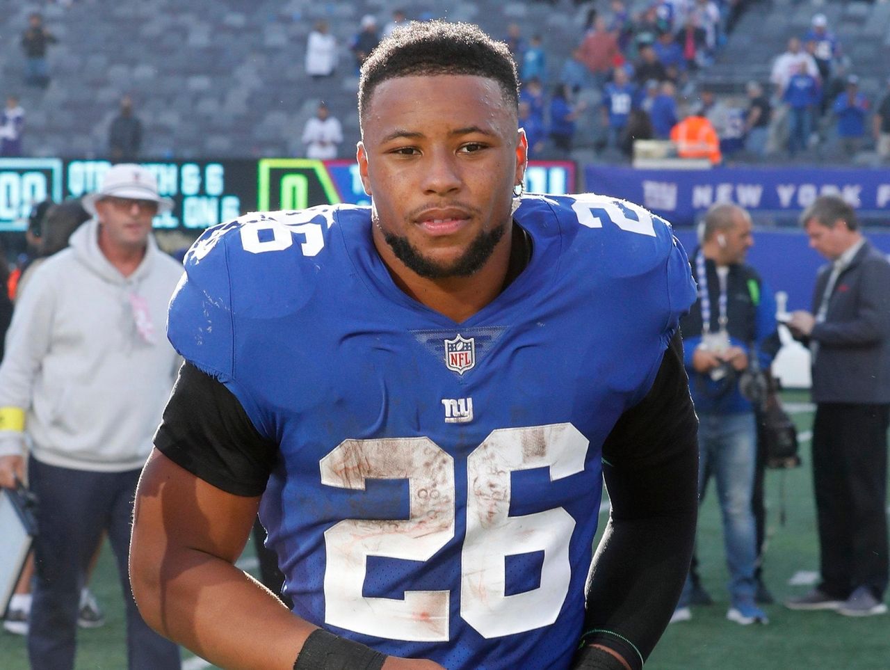 Saquon Barkley would lose even more by sitting out regular season games