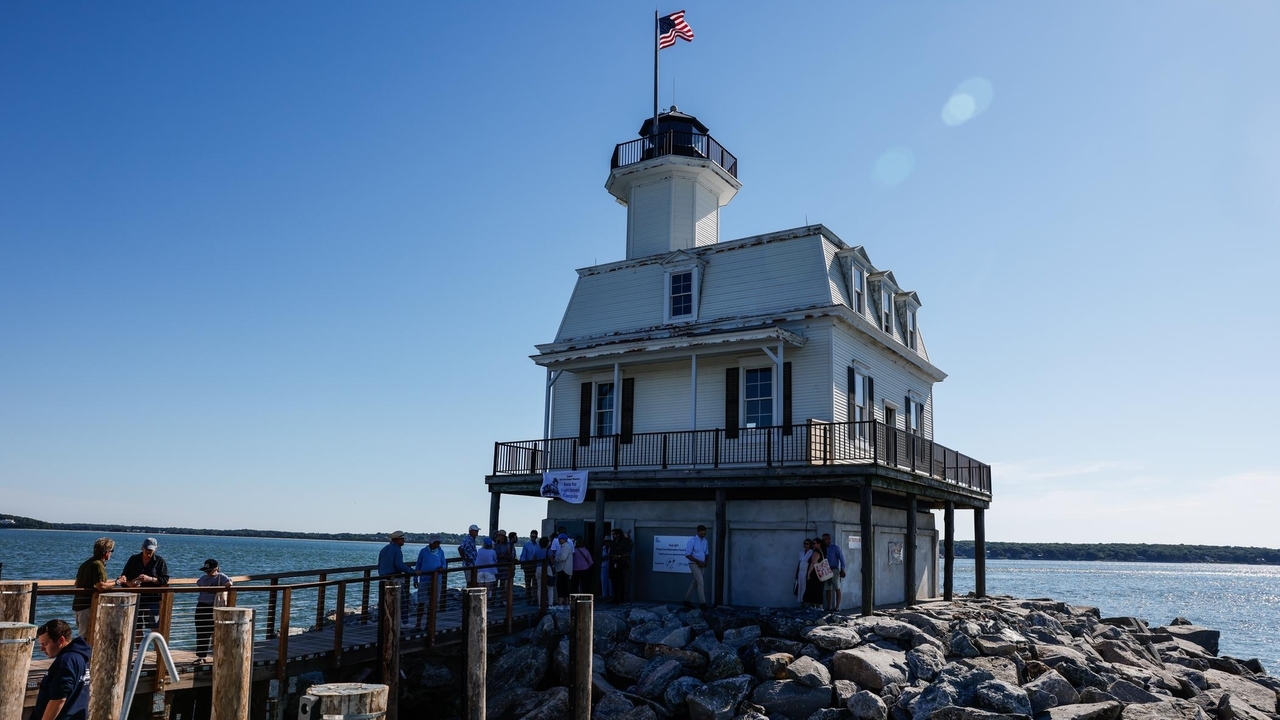 Historic Bug Light lighthouse restoration project unveiled