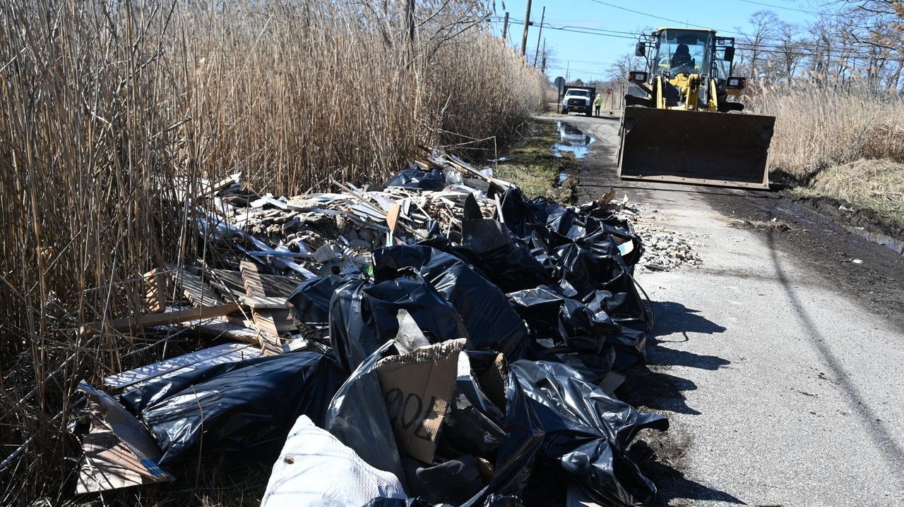 Brookhaven Town seeks to increase fines for illegal dumping after