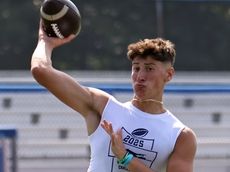 Smithtown West's DeVito wins overall title at fourth annual NFF QB challenge
