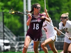 Garden City girls fall in state Class B lacrosse final