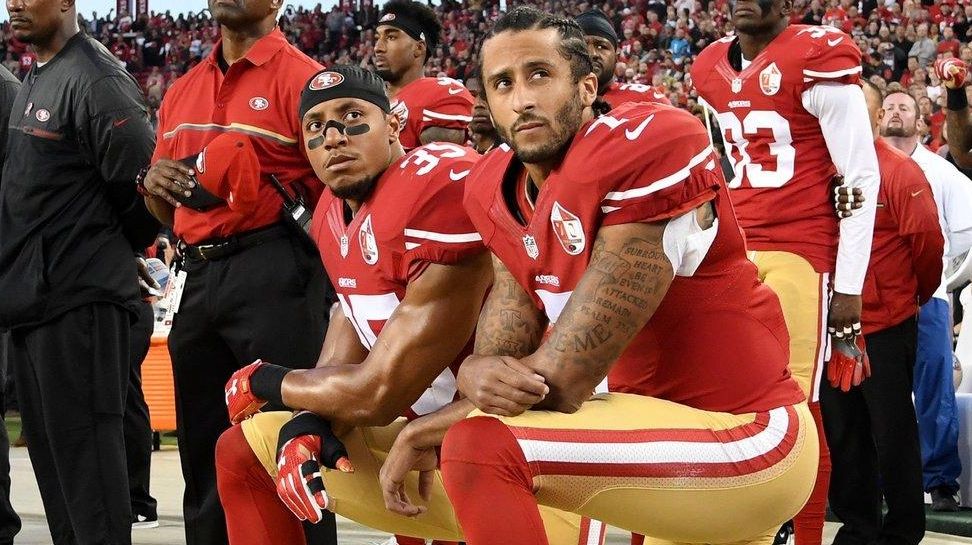 Opinion  Eric Reid: Why Colin Kaepernick and I Decided to Take a