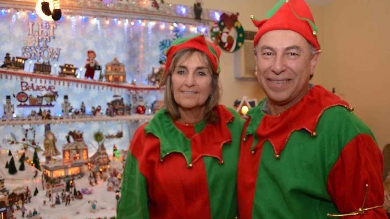 Bethpage couple's 25year Christmas village keeps family close Newsday