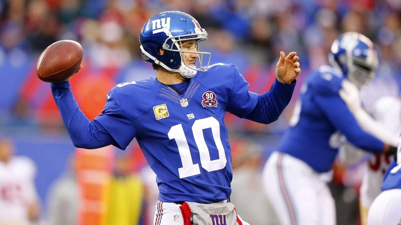 Giants QBs practice report: An 'even better' Eli Manning rolling along  toward game action (STATS) 