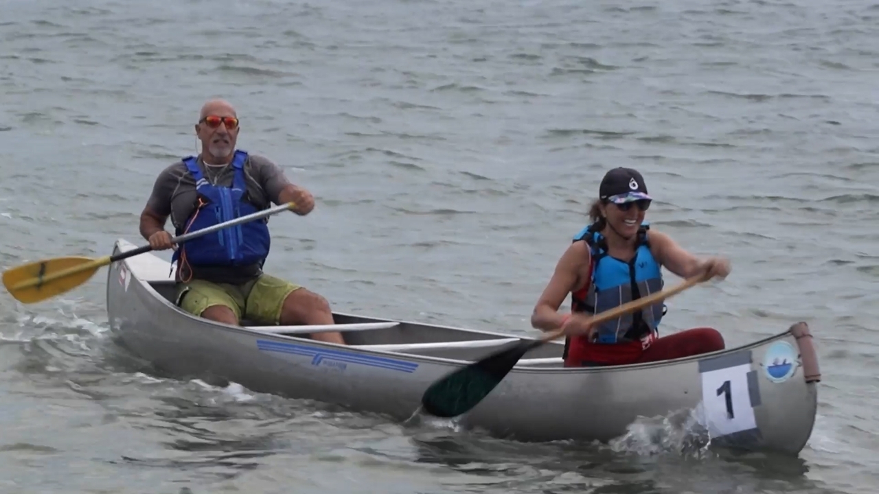 Freeport community comes together for annual canoe race