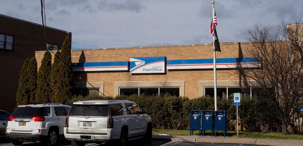 Glen Head Post Office closed due to 'partial roof damage,' official