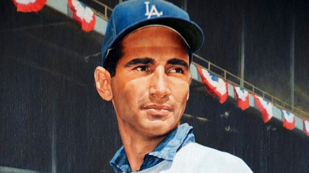 Sandy Koufax - Baseball by The Letters