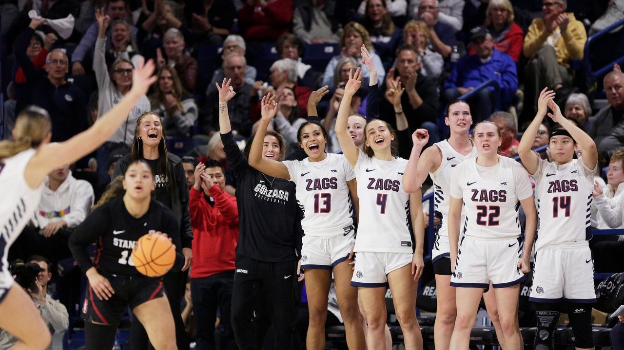 Gonzaga Brings Perfect Start For No. 3 Stanford To A Halt With 96-78 ...