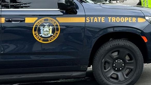 The New York State Police said two teenagers were killed...