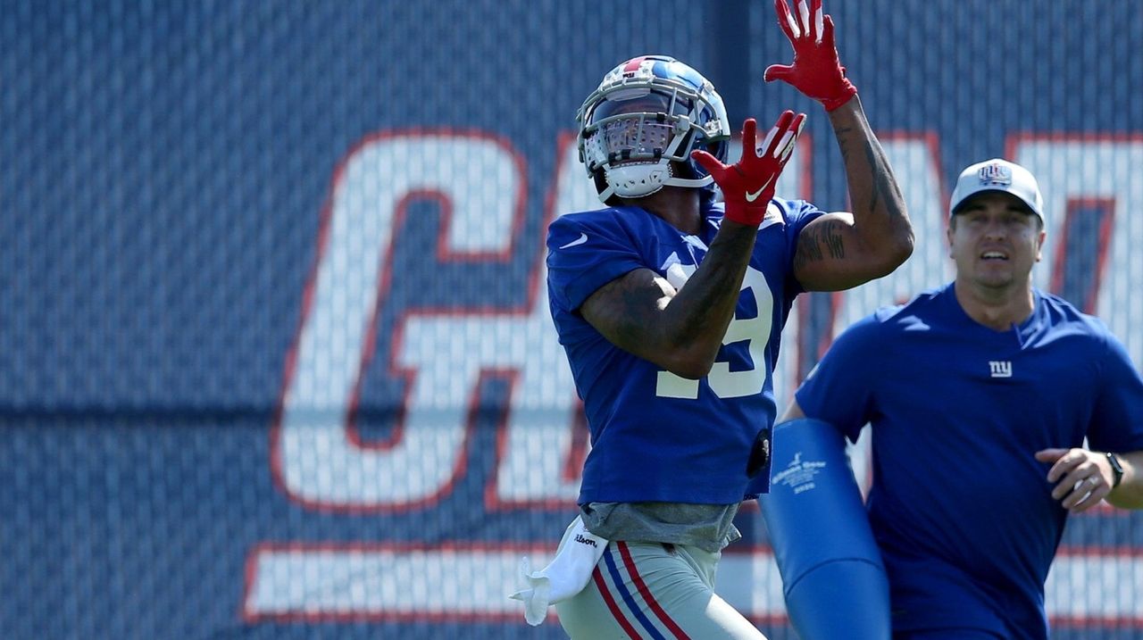 Kenny Golladay on Giants role after early season struggles