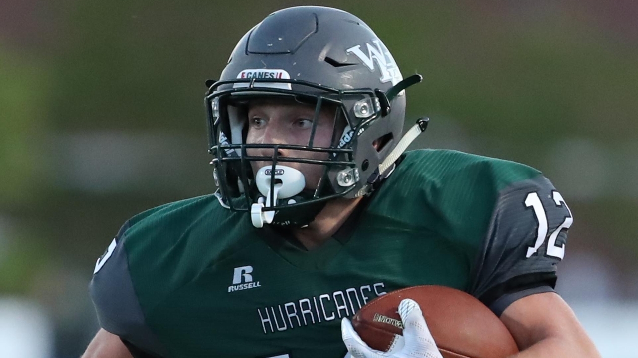 Dylan Laube’s big day helps Westhampton to comeback win over Bellport
