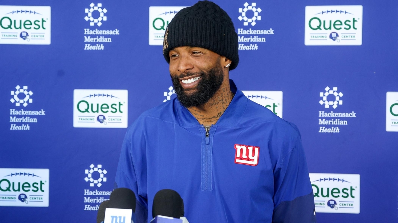 In awe of Odell: How young Giants can learn from Beckham Jr.