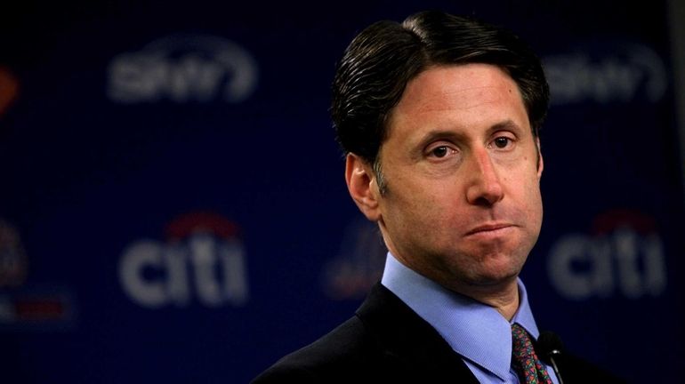 Mets COO Jeff Wilpon.