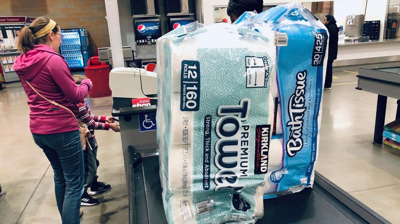 Costco is limiting how much toilet paper you can buy again