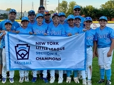 Two LI Little League baseball teams ready for state tournament