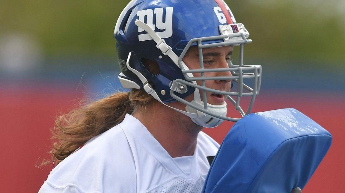 Rookie Chad Wheeler could get his first start for Giants - Newsday