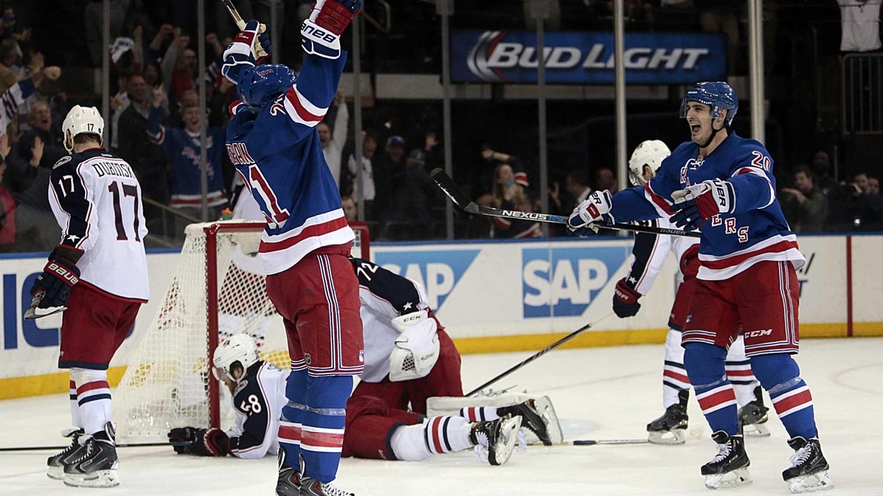 Derek Stepan's OT goal puts Rangers on verge of conference title - Newsday