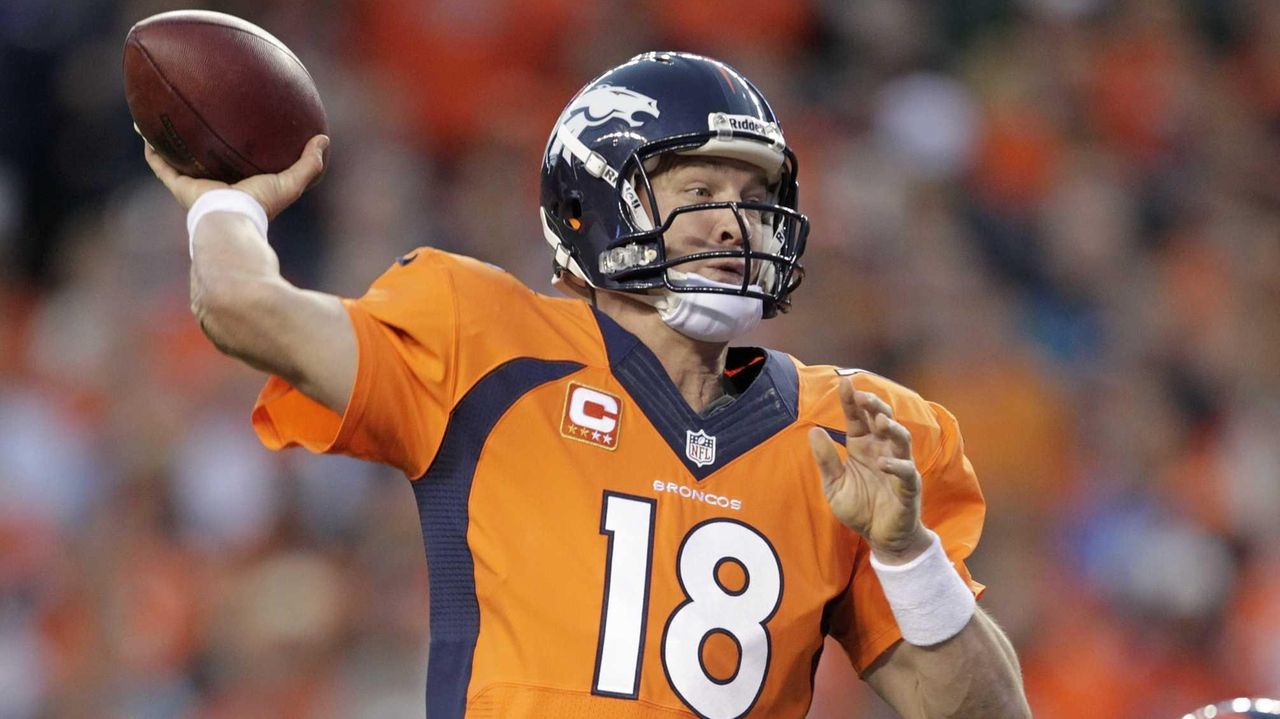 Super Bowl 50 is Peyton Manning's fourth Super Bowl - Newsday