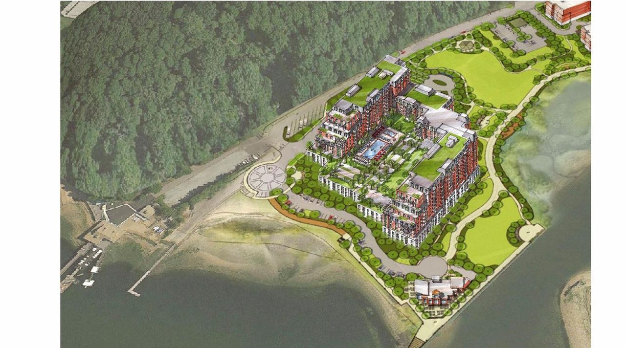 Nassau judge tosses lawsuits aimed at blocking Garvies Point project Newsday