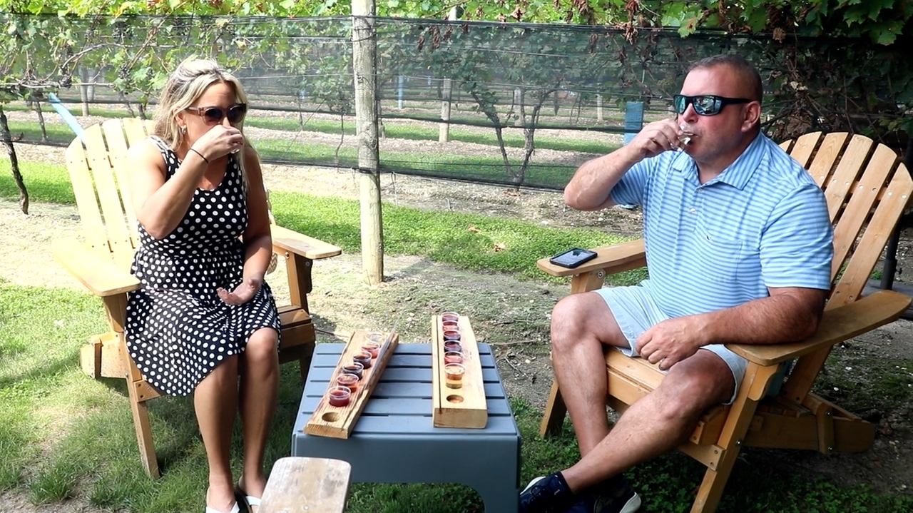 Loughlin Vineyard – Sayville's hidden gem