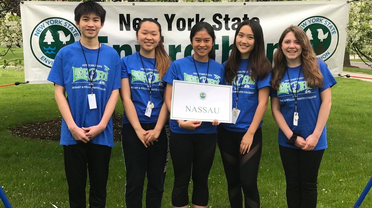 Great Neck South, Sachem North teams win LI Envirothon Newsday