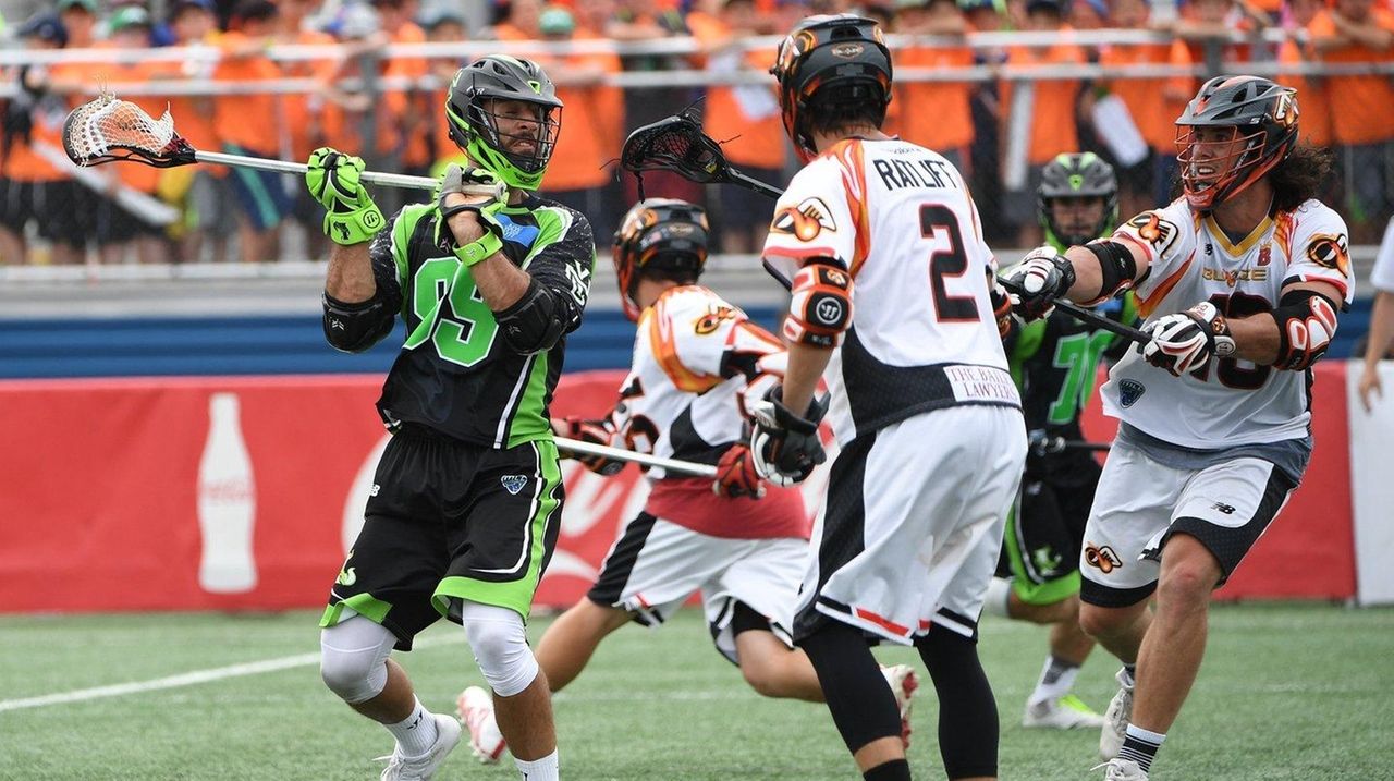 Drew Adams and the New York Lizards Are Down, But Not Out