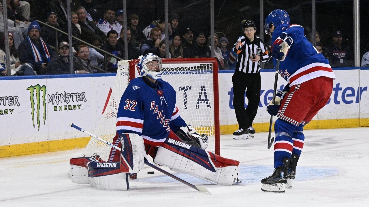 Rangers shut out again at MSG, J.T. Miller calls it 'really frustrating ...