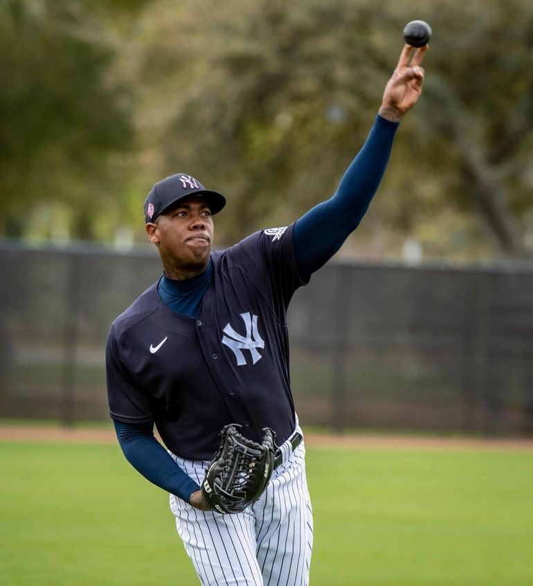Shortened spring training for pitchers a concern for Yankees - Newsday